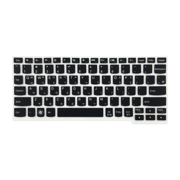 korean keyboard cover lenovo