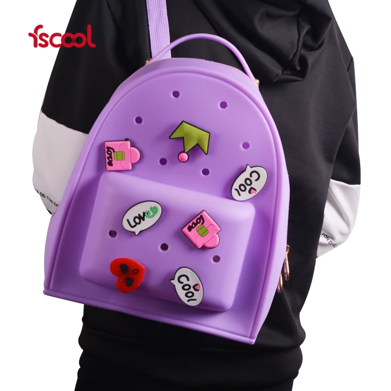 silicone backpack