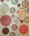 Hoop Craft Bamboo Embroidery Hoops Bamboo Wooden Embroidery Hoop Cross Stitch Hoop Embroidery For DIY Craft