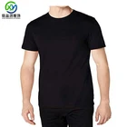 Cotton T Shirt Custom High Quality 100% Cotton Solid Color Mens Blank Plain Fitness Sport Running T Shirt Wholesale