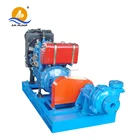 Sand Pump Diesel Engine Driven Lime Mini Mining Sand Slurry Pump 4/3 Inch