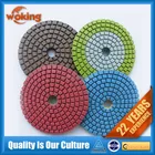 4 Diamond 4 Inch Diamond Wet Polishing Abrasive Pads For Polishing