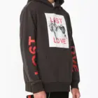 Hoodie Hoodies DiZNEW Lost Love Brand Hoodie Printing French Terry Cotton Custom Men Graphic Hoodie
