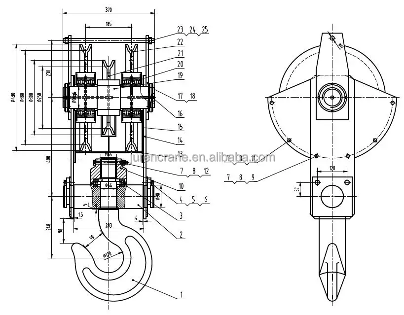 Crane Hook Drawing Ubicaciondepersonas Cdmx Gob Mx