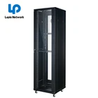 ningbo lepin customize have fan black cooling server cabinet network 12u 9u 42u 18u for data center