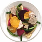 Snacks Low Temperature Vacuum Fried Mixed Vegetable Chips Snacks Foods