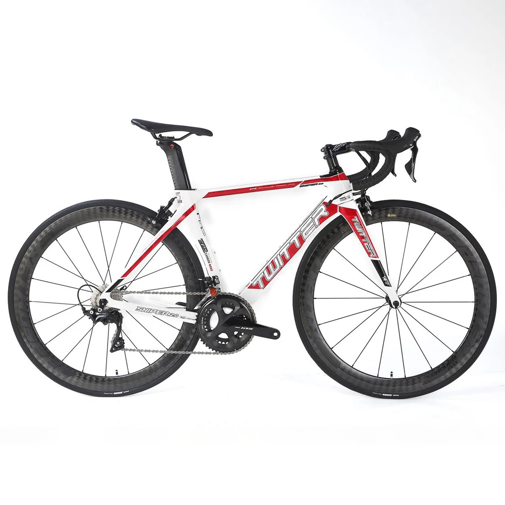 Newest Bicicleta Bicycle Eps Claris 