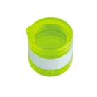 Cigarette Smoking Accessories XY310221 Acrylic 50mm 5 Layers Custom Plastic Weed Cigarette Herb Tobacco Grinder