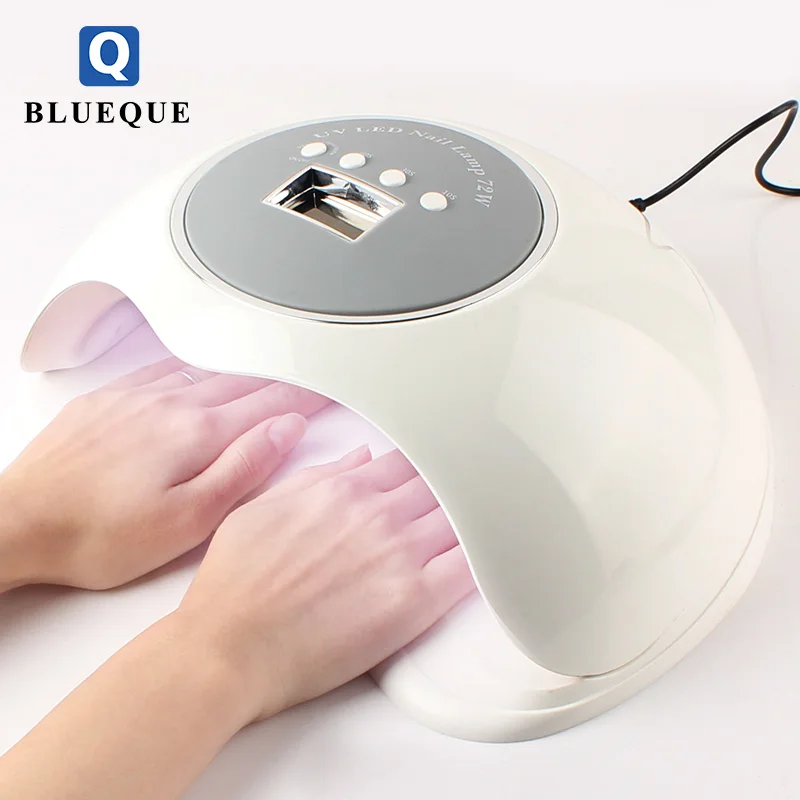 2 hand led nail lamp