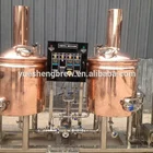 Micro Equipment Brewing 200L Copper Brew Kettle For Micro Beer Brewery Equipment