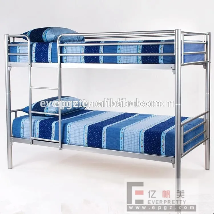 steel cot double size