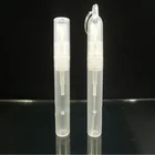 Plastic Bottle Perfume Bottles Plasticplasticplastic Custom Logo Printed 4ml Plastic Bottle Perfume 3ml Spray Bottles