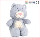 Stuffed Professional Personalized Customised Made Baby Sky Blue Color Soft Plush Stuffed Doll Teddy Bear
