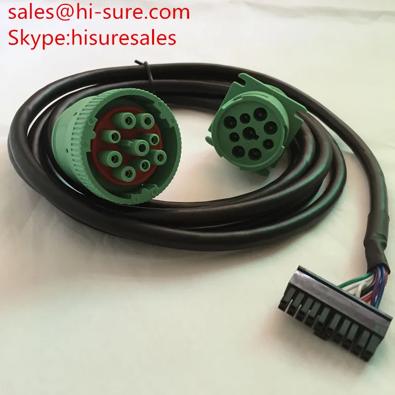 Patois Dishonesty Persona 9 Pin Deutsch Connector J1939 Type Ii Male To Female Connector And Molex  Connector 20pin - Buy 9 Pin Deutsch Connector,J1939 Type Ii,Molex Connector  Product on Alibaba.com