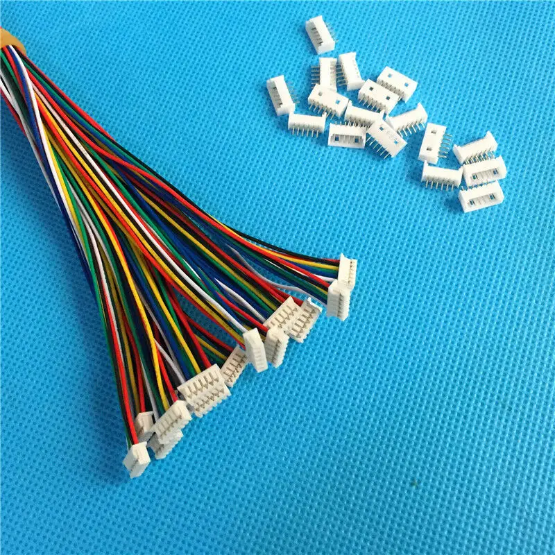 Molex 1 25mm Mini Micro Jst 1 25 Gh 2 Pin 2 3 4 5 6 7 8 9 10 Connector