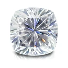 Diamond Cut Lab Created Diamond Loose Moissanite Cushion Cut Synthetic Gemstone Price Per Carat