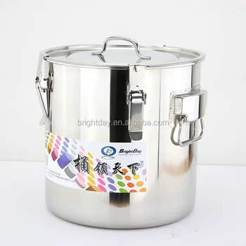 low price stainless steel stock pot customized barrel
