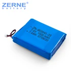 Dvd Player Battery Rechargeable 803040 1000mAh Rechargeable Battery Pack For Portable Dvd Player