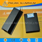 Wow Aluminium F Profile WOW Famous Brand Anodized Aluminium Products /anodized Aluminium Profile For Window /aluminium Black Anodized