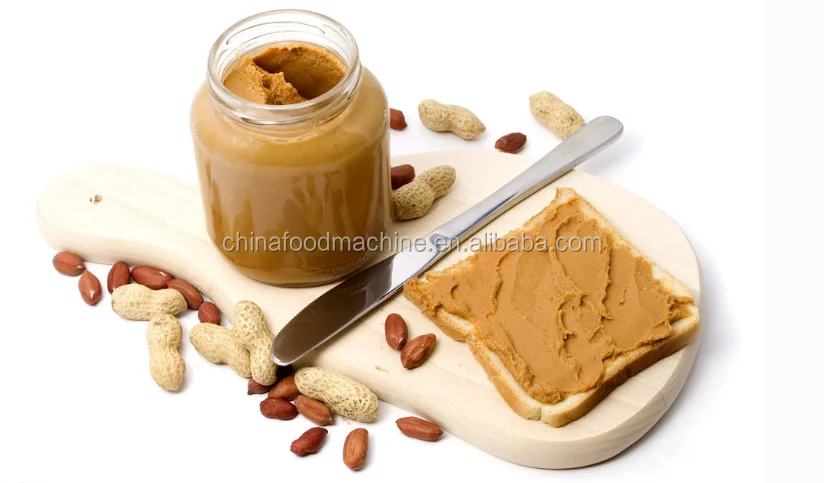 2022 Cheap Commercial Automatic Peanut Butter Tahini Hazelnut Peanut Butter Grinder Making Maker Machine factory