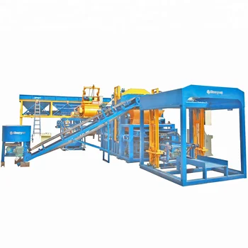 2022 High quality concrete slag Solid Brick Making Machine hollow block making plant manufacturer and supplier from China