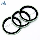 Ring Factory Wholesale Price Bright Grey PTFE Bronze Composite SPG Sealing Ring