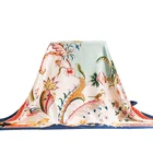 Print Custom Made Print Your Own Silk Scarf Online