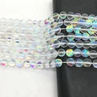 White Labradorite Supplier 6mm 8mm 10mm 12mm White Labradorite Stone Beads For Jewelry Making