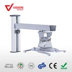Adjustable Projector Wall And Ceiling Mount VM-PR03 B-02 Hot Aluminum 10kg/22lbs 360degrees 90degrees