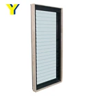 Electrical Louver Shutter Louver Electrical Exterior Aluminum Louver Shutter/adjustable Window Shades