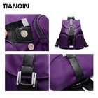 New School New School Bag Customized Brand Women's New Travel Nylon Backpack Handbag Drawstring School Rucksack Bags