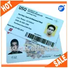 Pvc Card Photo Id Card Design Customize Pvc Photo Id Card For Police / Employee