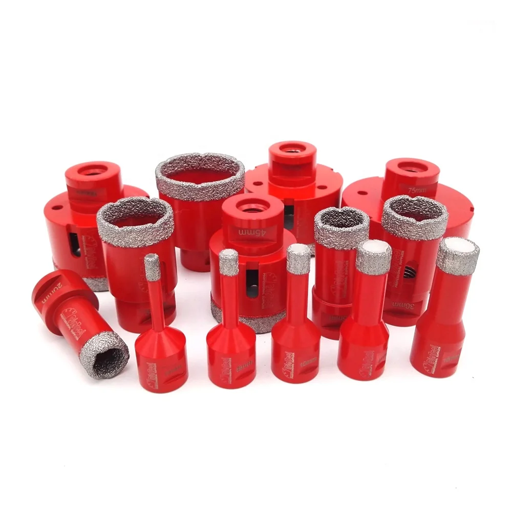 1pc Diamond Drilling Core Bits M14 Thread Drill Bit Hole Saw for Porcelain Tile