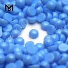 High quality round cab opal nano gems blue turquoise stone