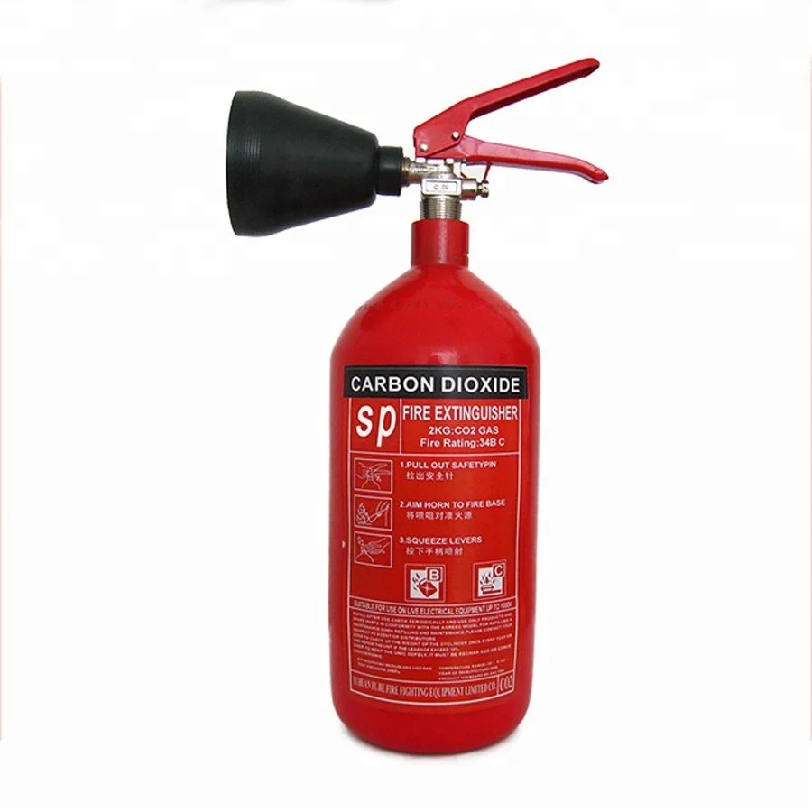 Normaal nog een keer Harmonisch Portable 2kg 1kg Sizes Co2 Fire Extinguisher With Parts - Buy 1kg Co2 Fire  Extinguisher,Co2 Fire Extinguisher Sizes,Co2 Fire Extinguisher Parts  Product on Alibaba.com