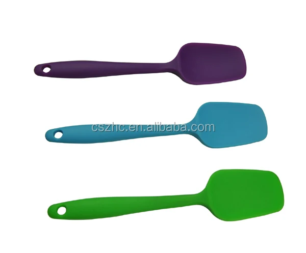 USSE Heat Resistant Food Grade Nonstick Silicone Spatulas Set for Cooking and Baking