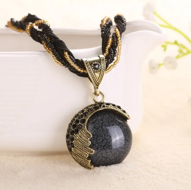 Bohemian Style accessories retro national style necklace jewelry pendant