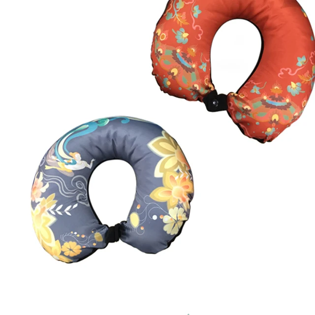 microfiber neck pillow