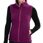 Vest Women Women Vest Small MOQ Brand Custom Polar Fleece Vest Women High Quality