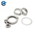 Clamp C Tri Clamp Food Grade Stainless Steel SS304 Sanitary Tri Clamp Fittings C Type Clamp