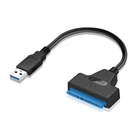 Data Sata Super Speed Data 2.5 Inch SSD HDD Hard Disk USB 3.0 Sata III To Hard Drive Adapter Cable