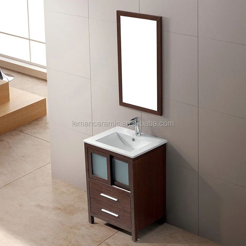 H203-60, 23 Inch Common Style Bathroom Ceramic CUPC certified Vanity Wash Basin manufacture