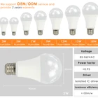 Led Bulb Led Led Bulb E27 12w Wholesale E27 B22 3W 5W 7W 9W 12W 15W 18W Led Bulb