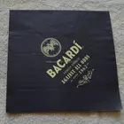 Printed Napkin Printed Black Printed Napkin With Logo Printed 1/4 Fold