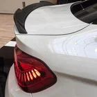 Trunk Wing E92 Rear Spoiler Carbon Fiber Rear Trunk Wing Lip Spoiler Wing CS Style For BMW E92 2008-2012