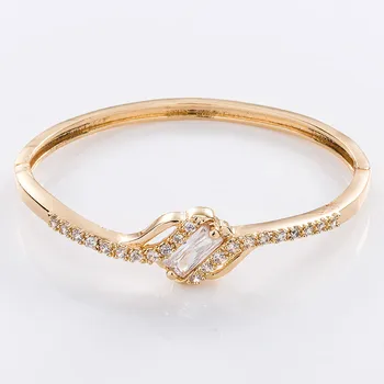 Alibaba new design cheap 24k saudi gold jewelry bracelet prices