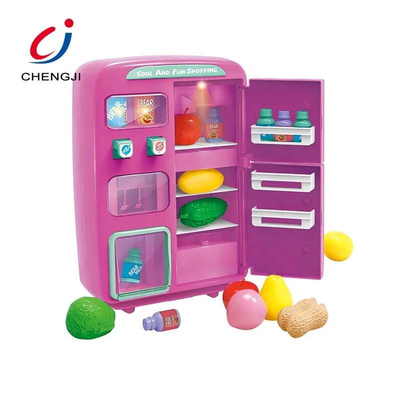 toy fridge set