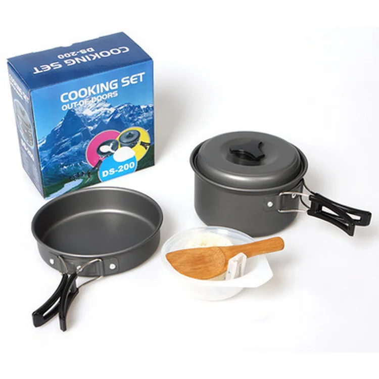 hiking cook set