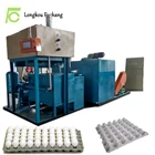 Paper Tray Machine Eggs Tray Making Machine Automatic Pulp Molding Large Capacity Paper Egg Tray Making Machine