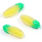 Ball Banana Anti Stress TPR Ball And Soft Beads Ball For Kids Maize And Banana Toys